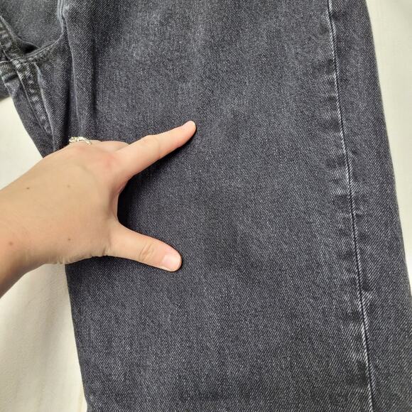 Decade Momo black high rise tapered mom jeans - Picture 4 of 13